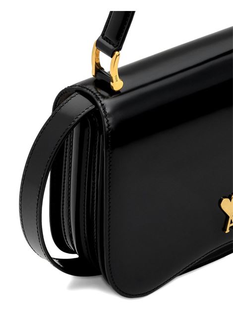 Borsa a spalla Paris in nero AMI Paris - uomo AMI PARIS | ULL718AL0139001